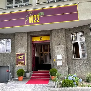 W22 Am Kurfuerstendamm Hotel Berlijn